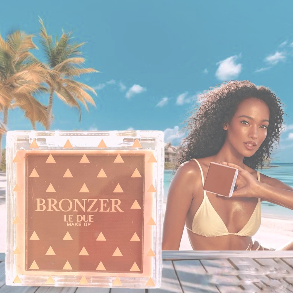 Bronzer Makeup Bronzing Powder - Deep Golden